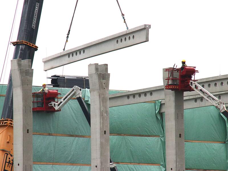 Bauarbeiten im Landkreis Bamberg