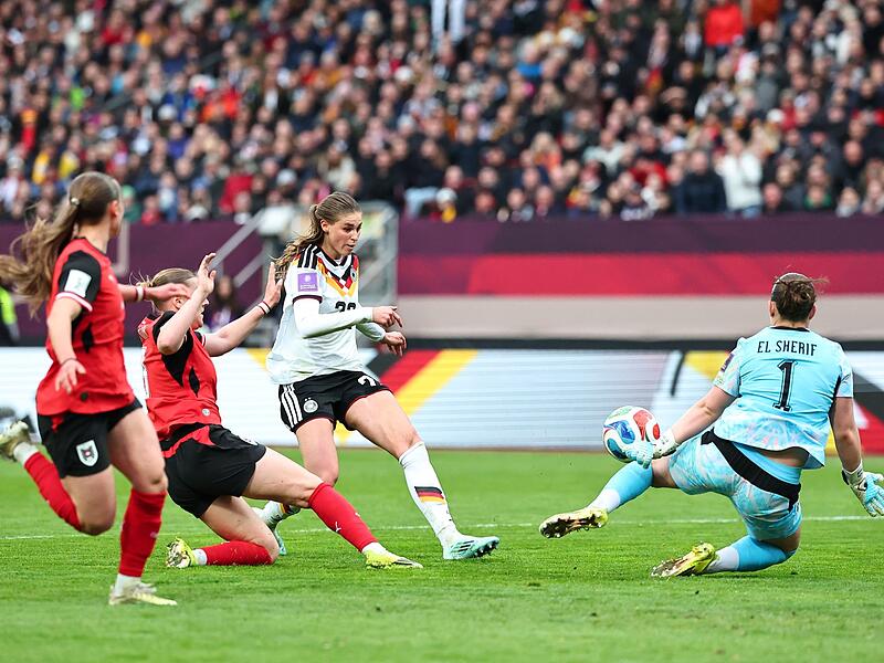 WM-Qualifikation Deutschland - &Ouml;sterreich