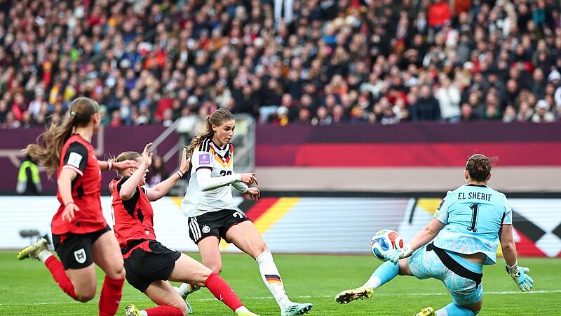 WM-Qualifikation Deutschland - Österreich WM-Qualifikation Deutschland - Österreich