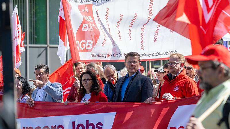 DGB-Kundgebung zum Tag der Arbeit &ndash; N&uuml;rnberg
