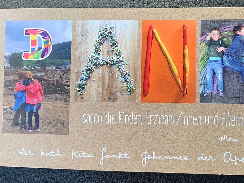 Die Kindergärten haben sich riesig über die Spende aus Franken gefreut.