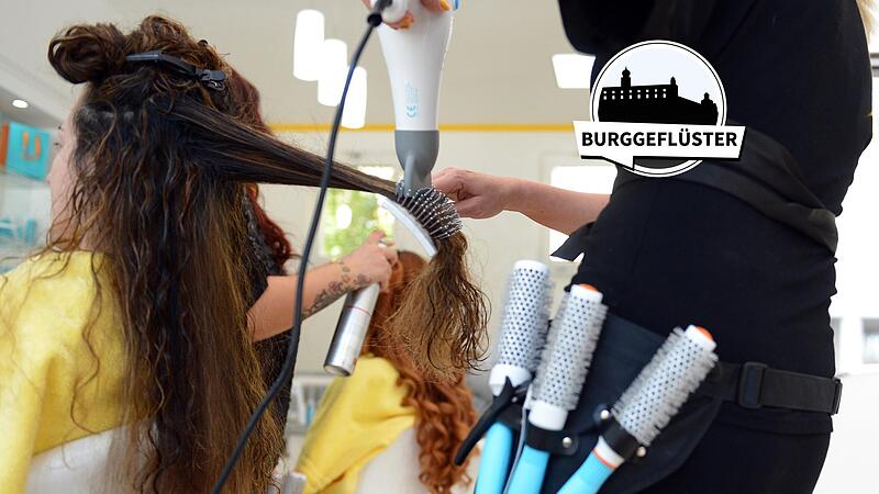 Friseurstudios haben oft ganz besonders kreative Namen.