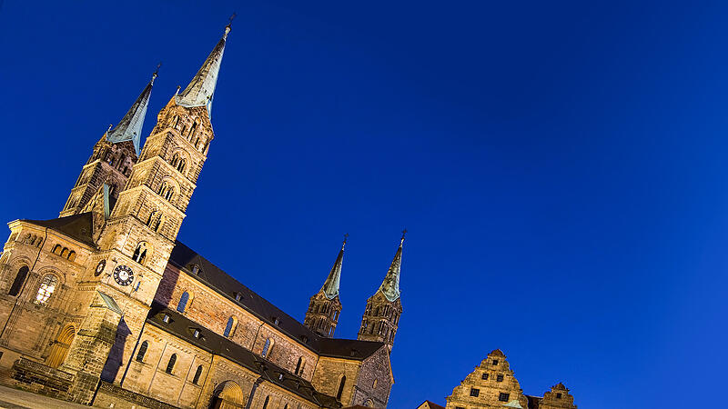 Der Dom ist zentraler Bestandteil des Bamberger Weltkulturerbes. Der Dom ist zentraler Bestandteil des Bamberger Weltkulturerbes.