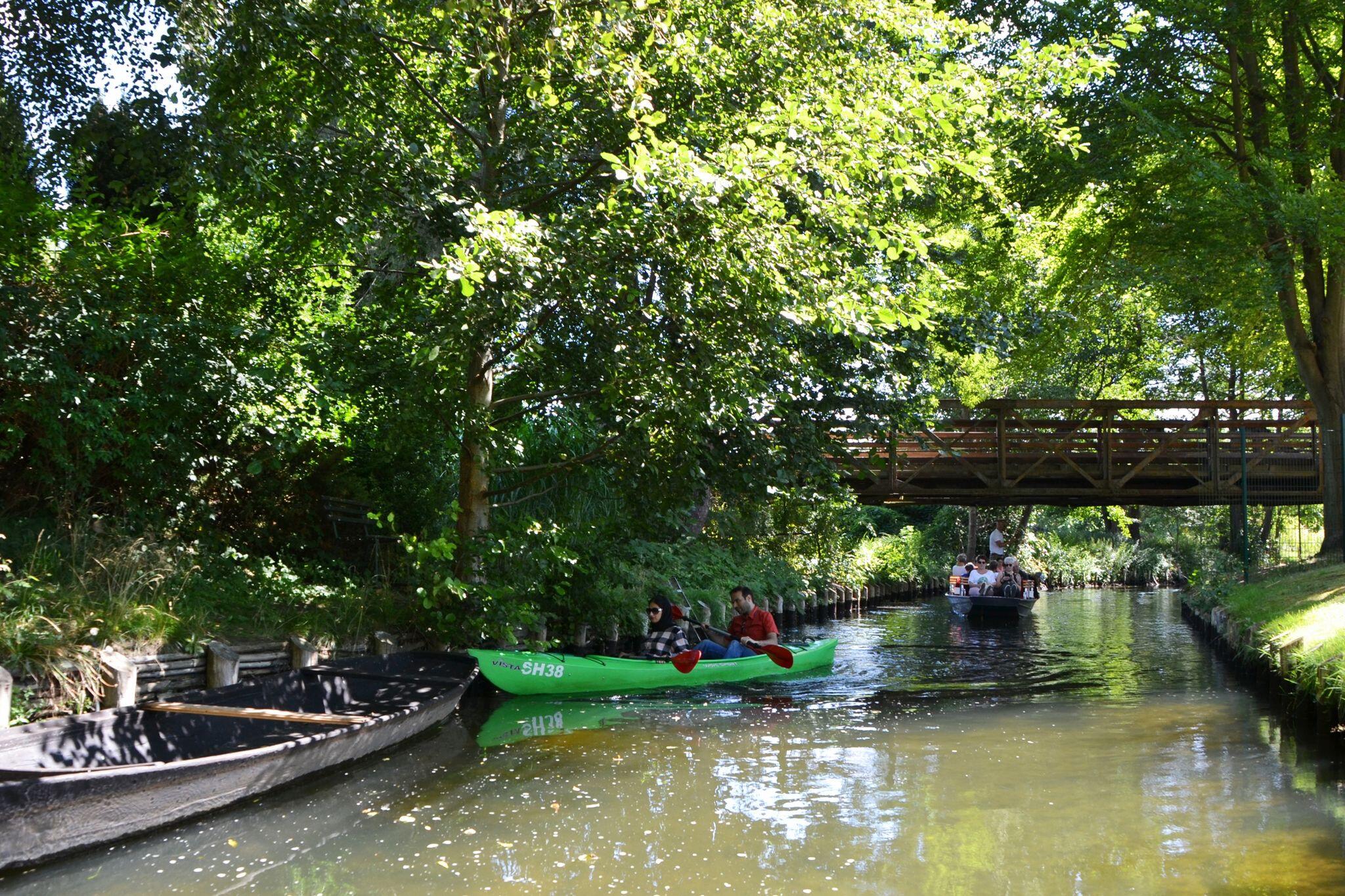 Kahnfahrten im Spreewald: Noch fließt es in den Fließen