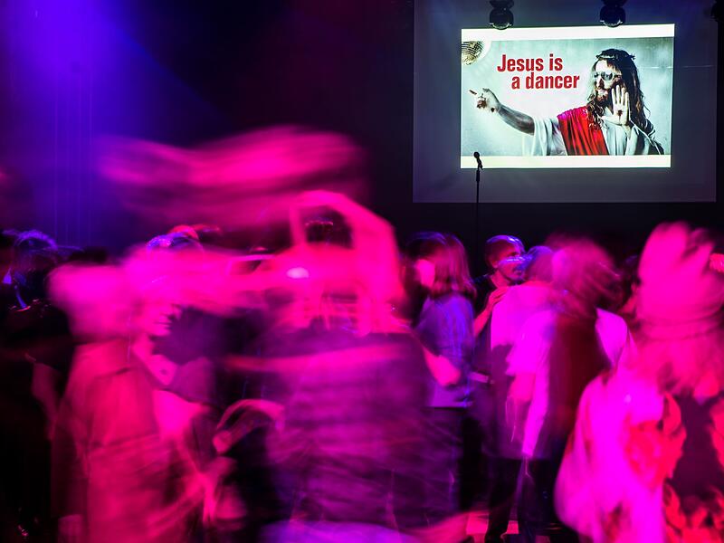 Wie 2023 in Stuttgart: Tanzen gegen das Verbot.