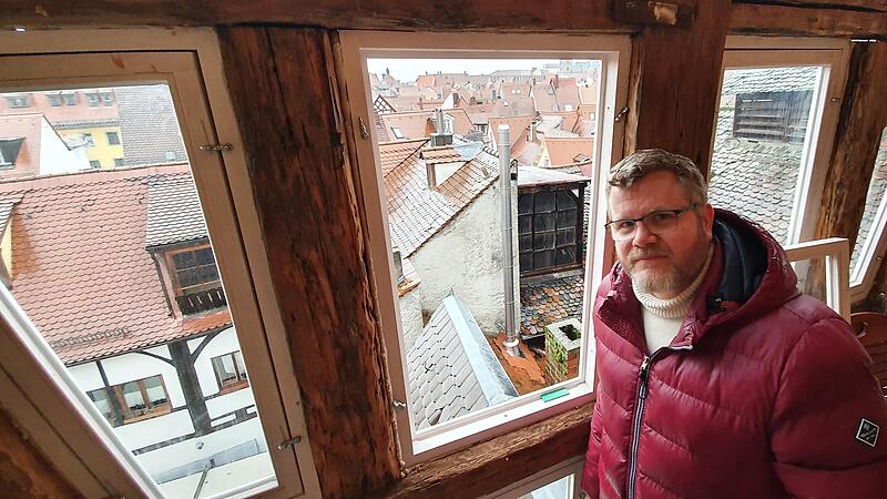 Brauereichef Florian M&uuml;ller will das Areal revitalisieren.
