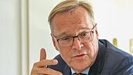 Bambergs Oberbürgermeister Andreas Starke war bei der Verkündung im Dom um 12 Uhr mit dabei