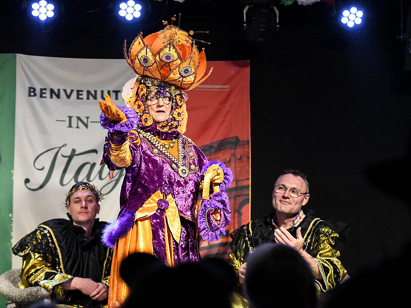 Pfarreifasching Knetzgau 2026: Bella Italia im Pfarrsaal