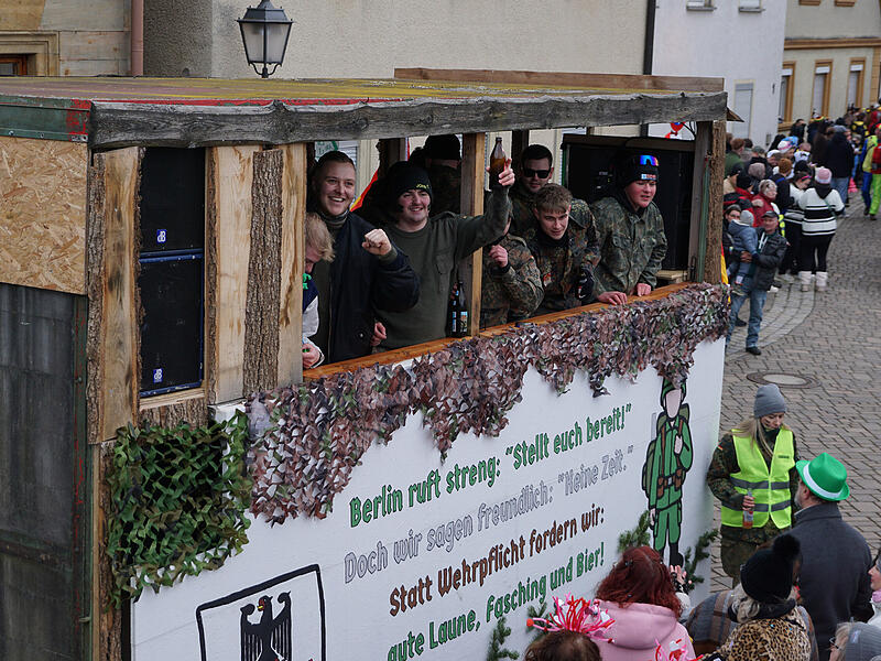 Faschingsumzug Rattelsdorf 2026Faschingsumzug Rattelsdorf 2026: Fotogalerie