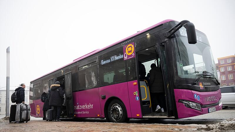 Schienenersatzverkehr Generalsanierung Hamburg-Berlin Schienenersatzverkehr Generalsanierung Hamburg-Berlin