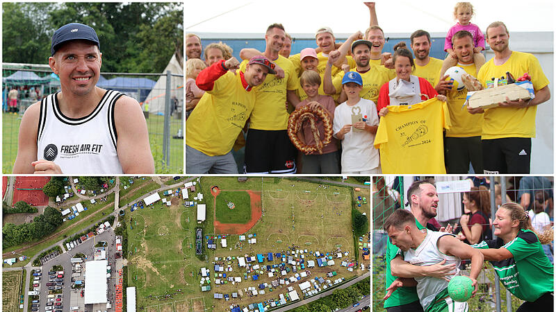 Bei der 37. Auflage des Quattroball-Turniers in Memmelsdorf war wieder einiges geboten.