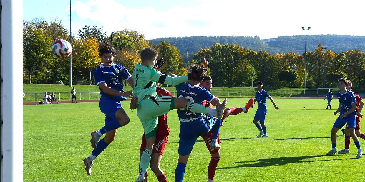 FC 06 Bad Kissingen schickt die Mönche in den Abstiegskampf