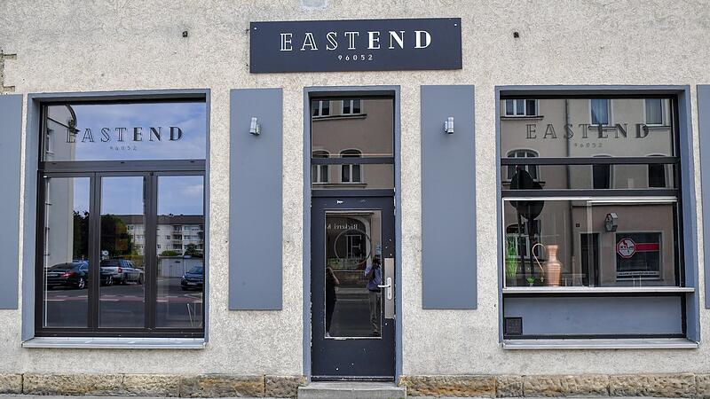 Die Cocktailbar Eastend im Geb&auml;ude der ehemaligen Ostbar.