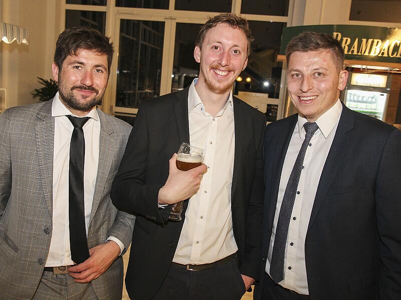 Beim Bauernball in der Kulmbacher Stadthalle tanzten und feierten die Gäste bis tief in die Nacht.2023 Kulmbacher Bauernball