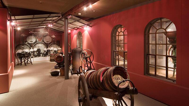 Zur Industriekultur in Nordbayern gehören auch die Brauereien. Für die angestrebte Industriekulturregion sollen sich auch die Museen – hier ein Blick ins Kulmbacher Brauereimuseum – besser vernetzen.