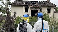 Die Polizei versucht herauszufinden, was das verheerende Feuer in der Rebenstraße verursacht hat.