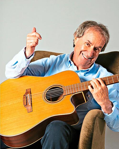 Kommt am Sonntag, 19. Juli, nach Kulmbach: Chris de Burgh.Ruth Medjeber Kommt am Sonntag, 19. Juli, nach Kulmbach: Chris de Burgh.Ruth Medjeber