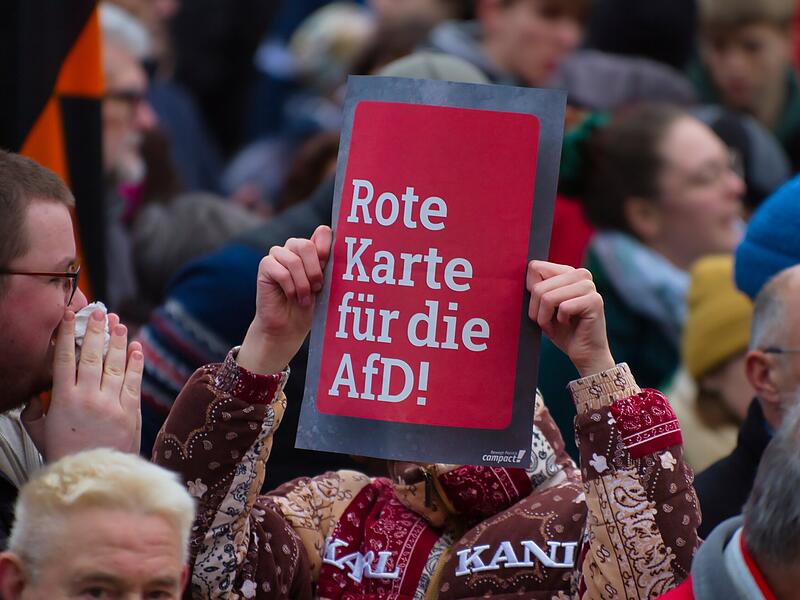 Demo f&uuml;r Demokratie in ForchheimDemo f&uuml;r Demokratie in Forchheim