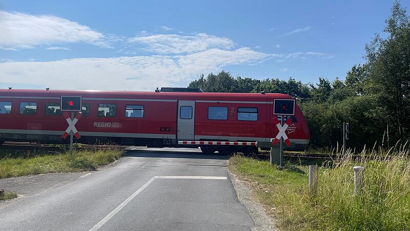 Bahn&uuml;bergang Aufeld Seidenhof