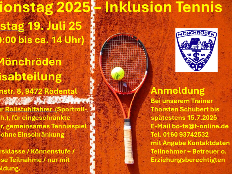 Plakat zum Aktionstag am 19. Juli mit allen wichtigen Informationen und der M&ouml;glichkeit der Anmeldung.