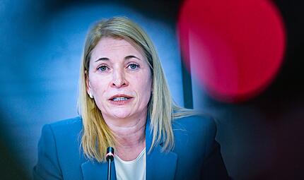 Bahnchefin Evelyn Palla