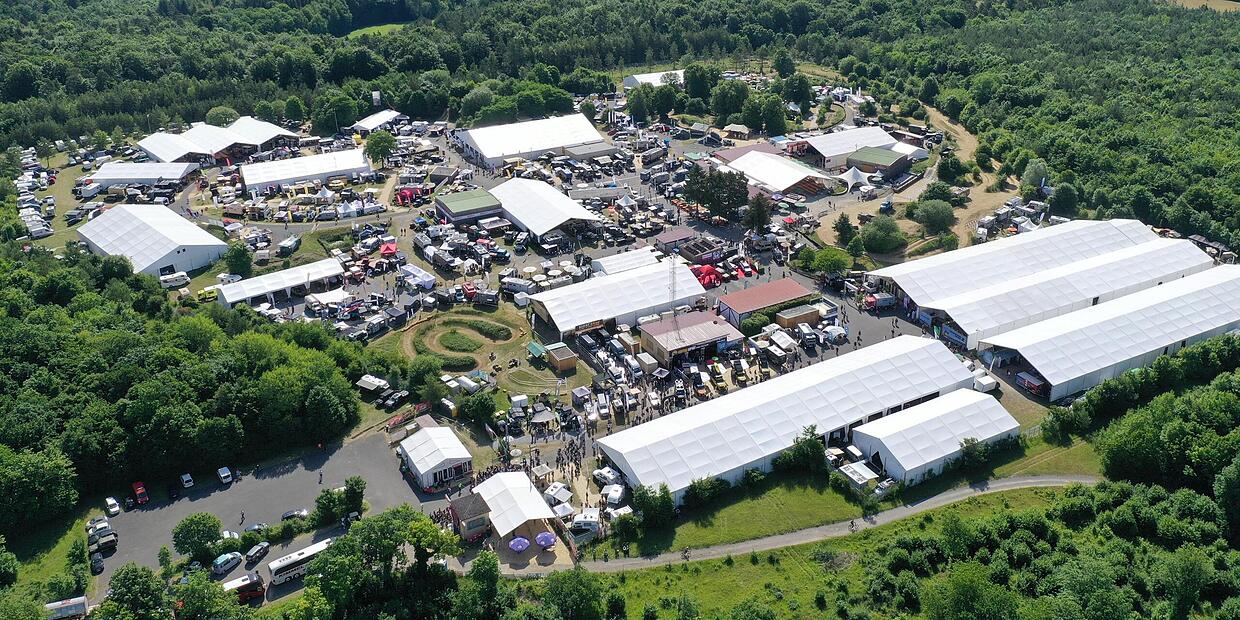 Bad Kissingen Der Veranstalter der „Abenteuer und Allrad“ Offroadmesse