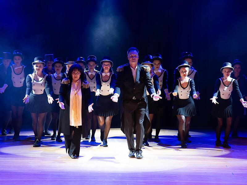 Das Opening mit Petra Mahr-Richter und Tom Klatte.Dance Street