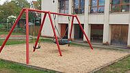 Der Erweiterungsbau für den Langendorfer Kindergarten (Foto) wird derzeit auf Förderfähigkeit geprüft.
