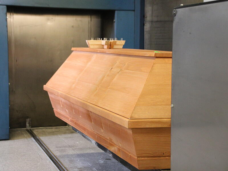 Ein Blick ins Krematorium