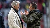 Bastian Schweinsteiger und Lothar Matthäus Bastian Schweinsteiger und Lothar Matthäus