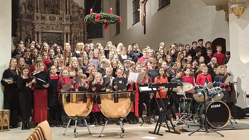 Weihnachtskonzert Albertinum