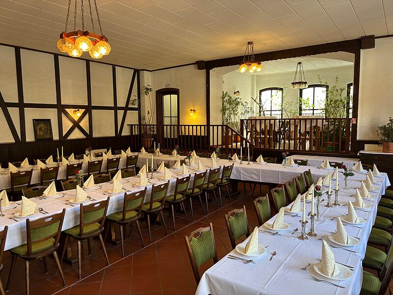 Das Gasthaus Breitenbach in Bad Brückenau