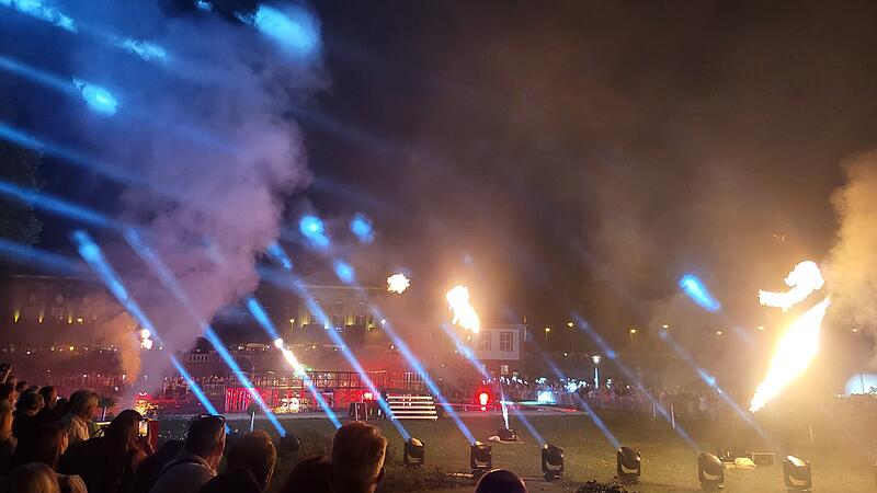 Rakoczy-Illumination am Samstag, 26. Juli 2025