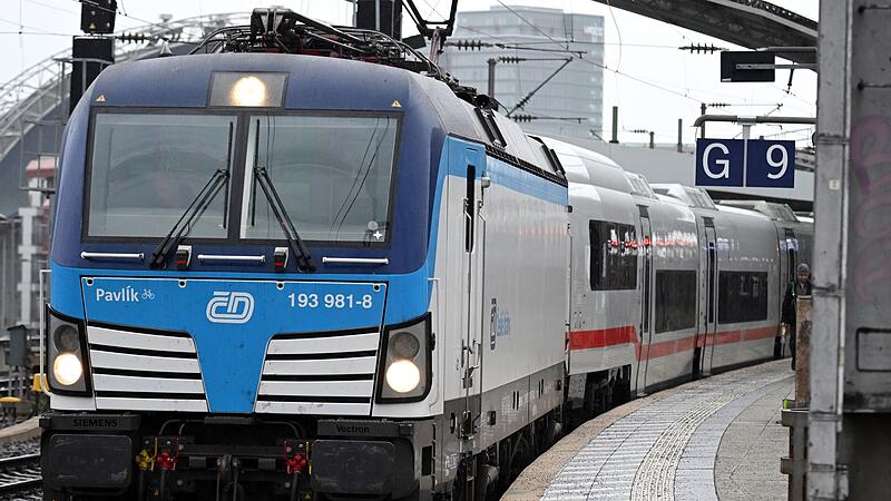 Tschechische Lok zieht neuen ICE L