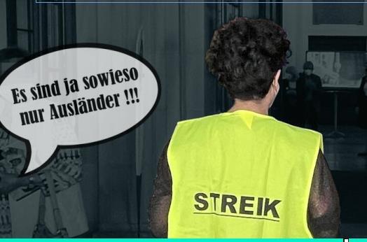 Die Staatsbad Philharmonie nutzte den Unesco-Festakt, um öffentlichkeitswirksam auf ihre Arbeitsbedingungen aufmerksam zu machen. Ein Stadtratsmitglied soll sich nach dem Festakt ausländerfeindlich gegenüber Musikern geäußert haben. Unser Bild zeigt Staatsbad Philharmoniker in Streikweste vor dem Regentenbau. Die Staatsbad Philharmonie nutzte den Unesco-Festakt, um öffentlichkeitswirksam auf ihre Arbeitsbedingungen aufmerksam zu machen. Ein Stadtratsmitglied soll sich nach dem Festakt ausländerfeindlich gegenüber Musikern geäußert haben. Unser Bild zeigt Staatsbad Philharmoniker in Streikweste vor dem Regentenbau.