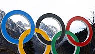 Die olympischen Ringe