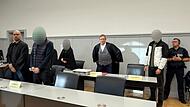Beginn Prozess gegen mutma&szlig;liche &laquo;Wegwerfagenten&raquo;
