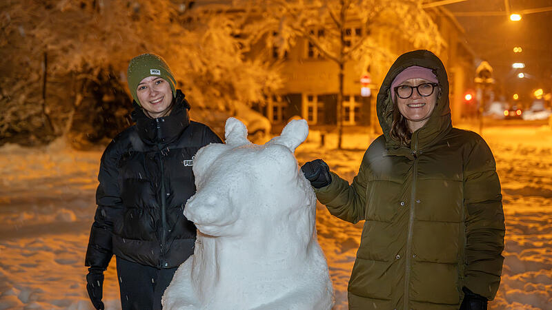 Winterwonderland in Erlangen - Zahlreiche Schneefiguren zieren die InnenstadtSchneefiguren in Erlangen Januar 2026 Winterwonderland in Erlangen - Zahlreiche Schneefiguren zieren die InnenstadtSchneefiguren in Erlangen Januar 2026