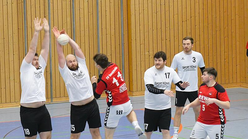 Handball aus der Rh&ouml;n