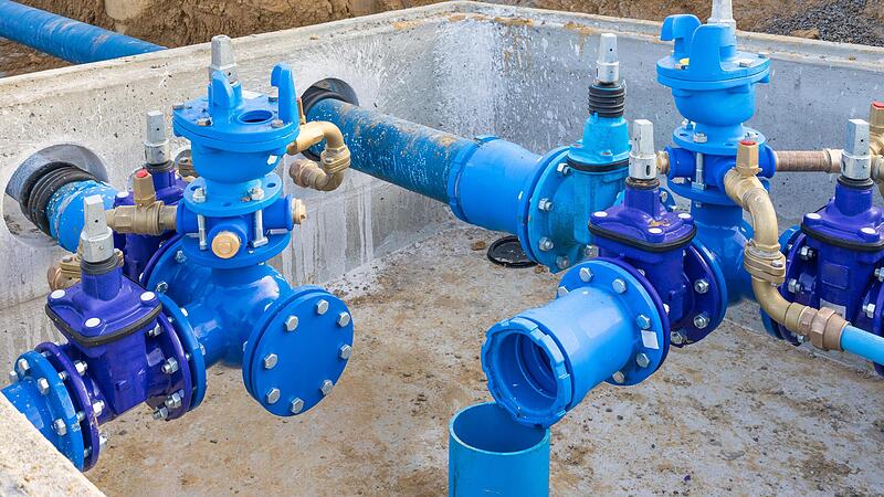 Wasserleitungen Wasserleitungen