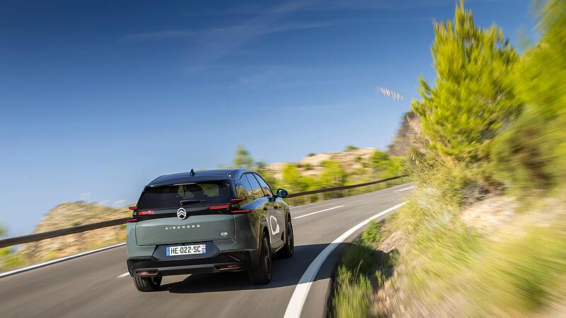 Citroën C5 Aircross Heckansicht