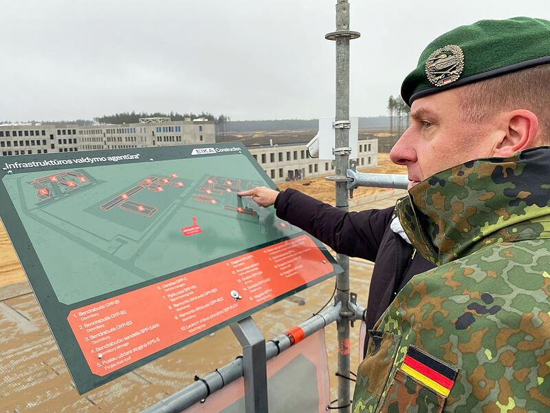 Bundeswehr-Brigade in Litauen