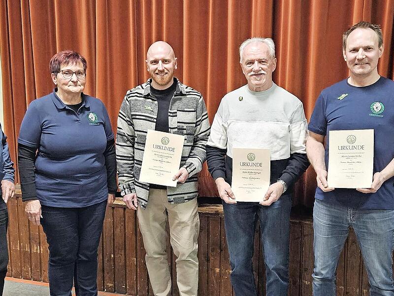 Klaus Neisser, Maria R&uuml;ttiger, Sebastian Kehm, Walter R&uuml;ttiger, Carsten Weber, Roland Heublein