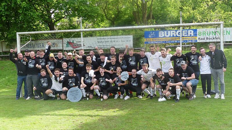 Der TSV Steinach ist Meister der Kreisklasse Rhön 1