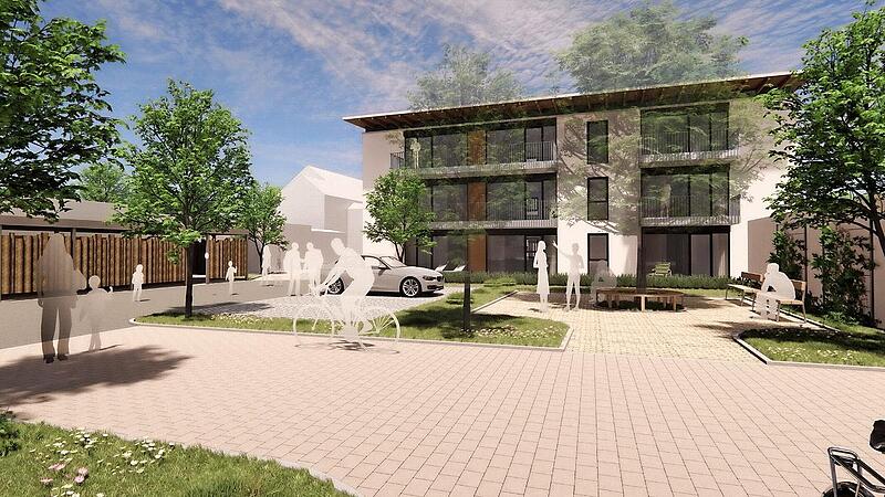 Das Projekt „Flößerquartier“ sorgte für Diskussionen. Am Ende gab es grünes Licht für den Investor Horst Hanna, der allerdings ein paar Auflagen zu berücksichtigen hat.