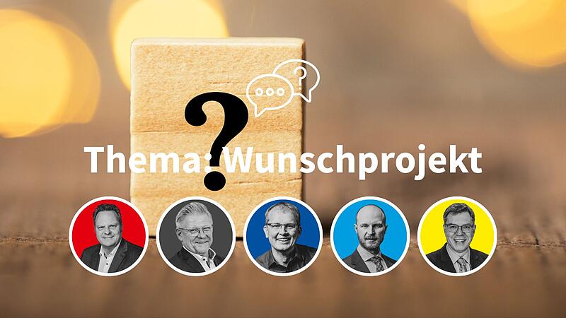 Was sind die Wunschprojekte der Kulmbacher OB-Kandidaten?