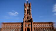 Rotes Rathaus in Berlin