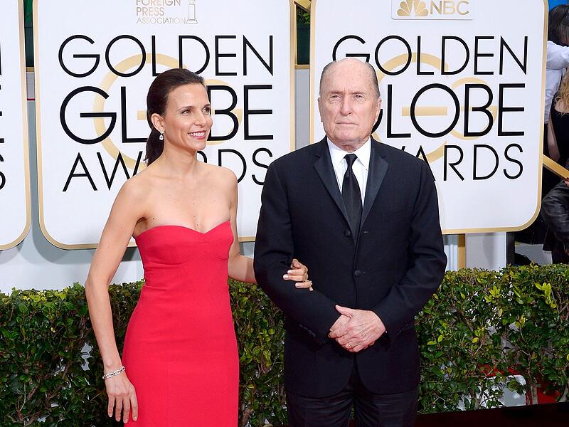 Robert Duvall und seine Ehefrau Luciana Pedraza