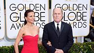 Robert Duvall und seine Ehefrau Luciana Pedraza