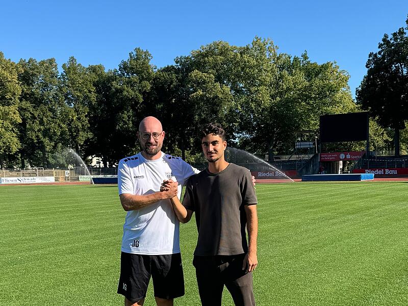 FC 05 Schweinfurt verpflichtet Berkay &Ouml;zt&uuml;rk